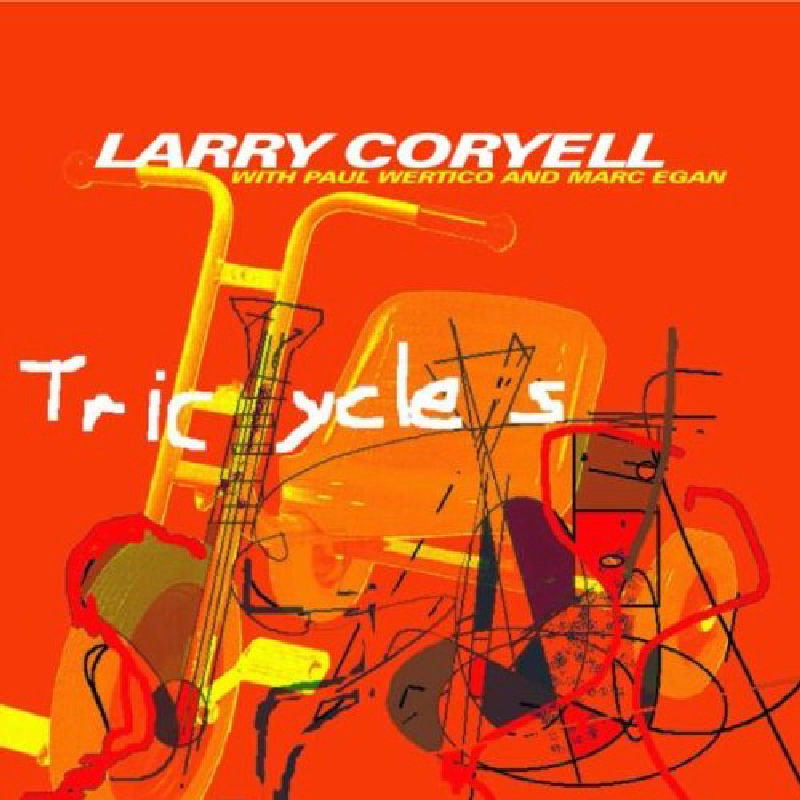Picture of Larry Coryell - Tricycles