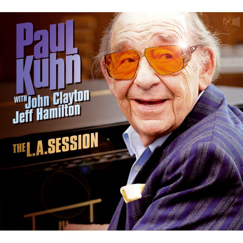 Picture of Paul Kuhn, John Clayton & Jeff Hamilton - The L.A. Session