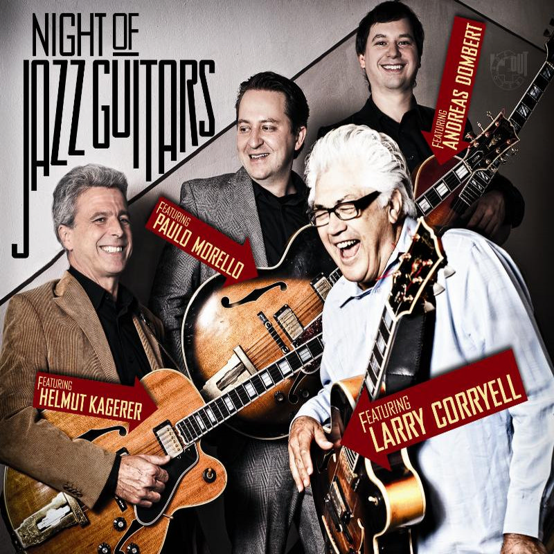 Picture of Larry Coryell, Paulo Morello, Helmut Kagerer & Andreas Dombert - Night of Jazz Guitars