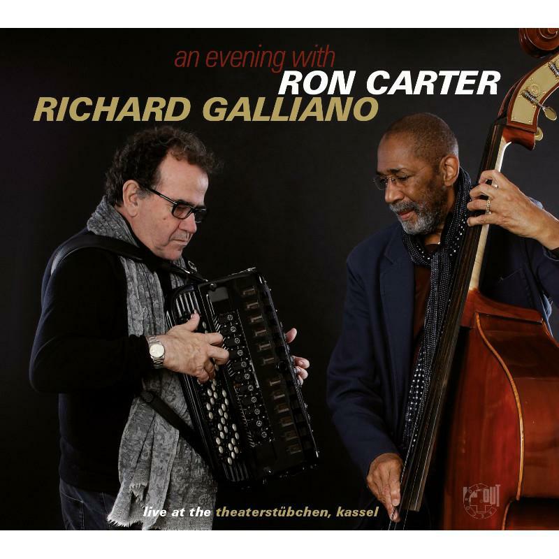 Picture of Ron Carter & Richard Galliano - Live At The Theaterstubchen, Kassel
