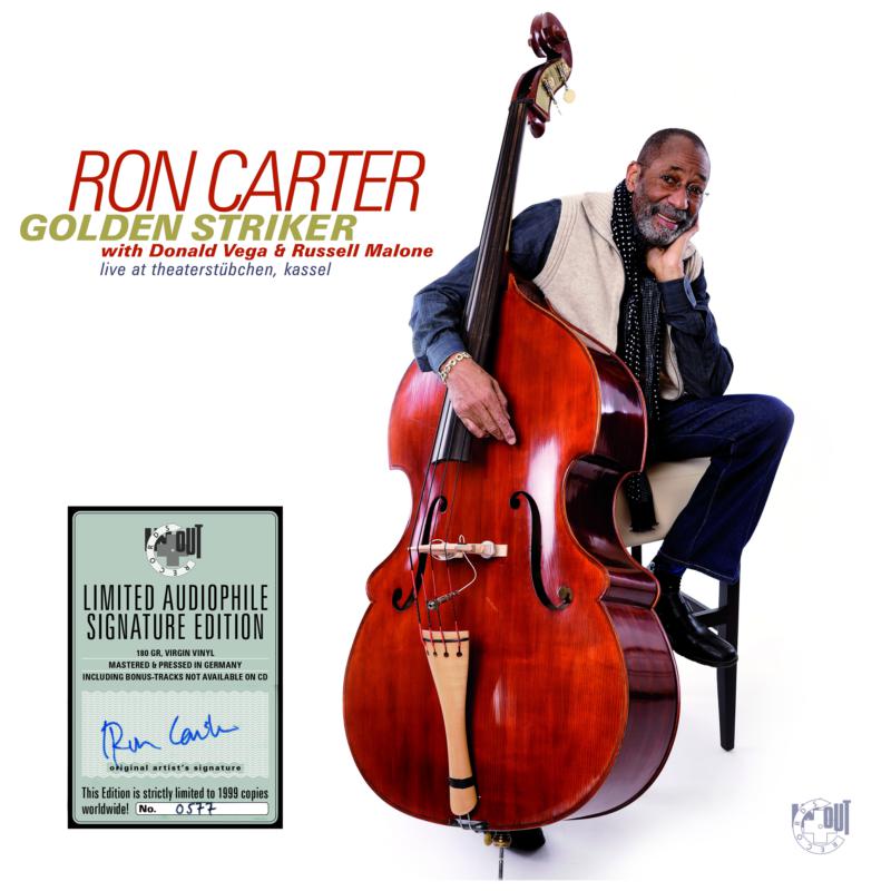 Picture of Ron Carter - Golden Striker