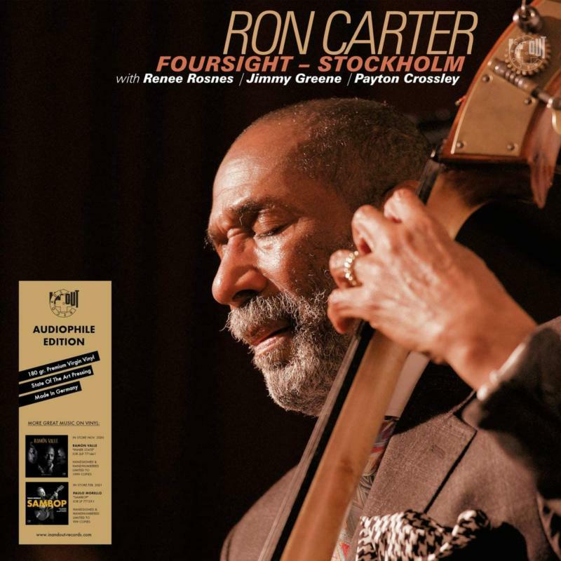 Picture of Ron Carter - Foursight - Stockholm