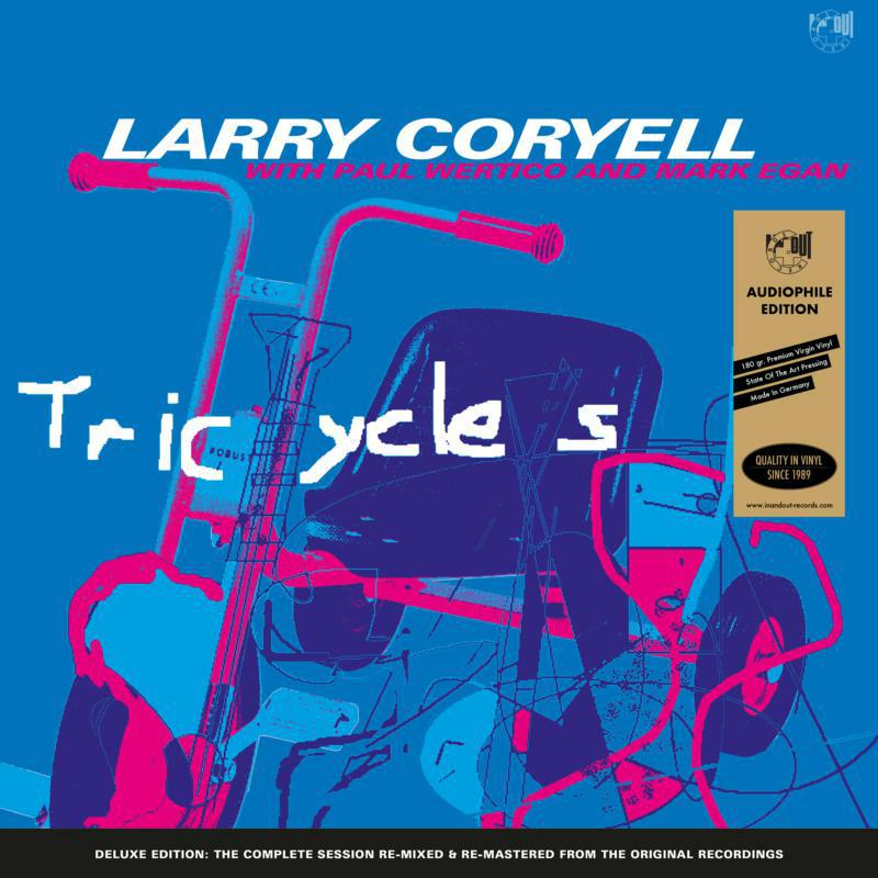 Picture of Larry Coryell - Tricycles
