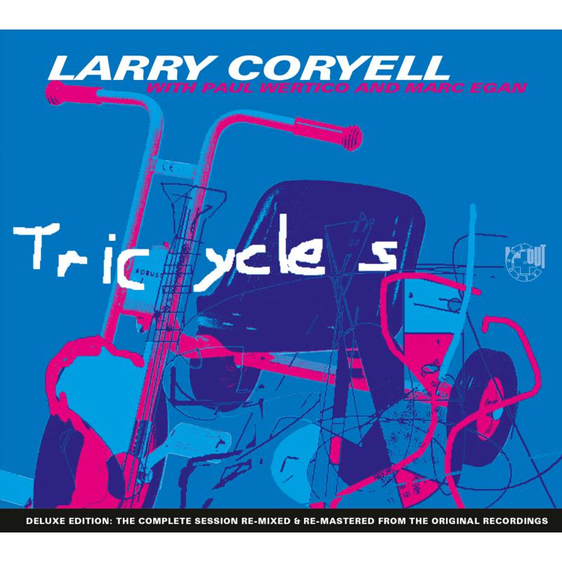 Picture of Larry Coryell, Paul Wertico & Mark Egan - Tricycles