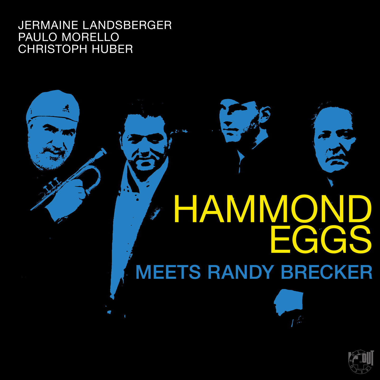 Picture of Jermaine Landsberger, Paulo Morello & Christoph Huber - Hammond Eggs Meets Randy Brecker