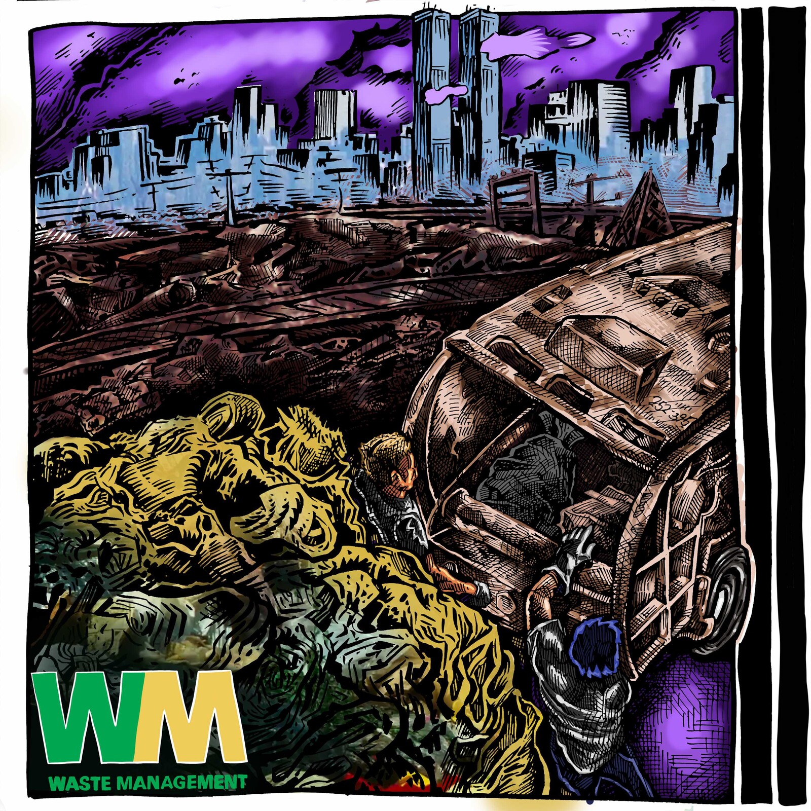 Picture of Theravada & Zoomo - Waste Management