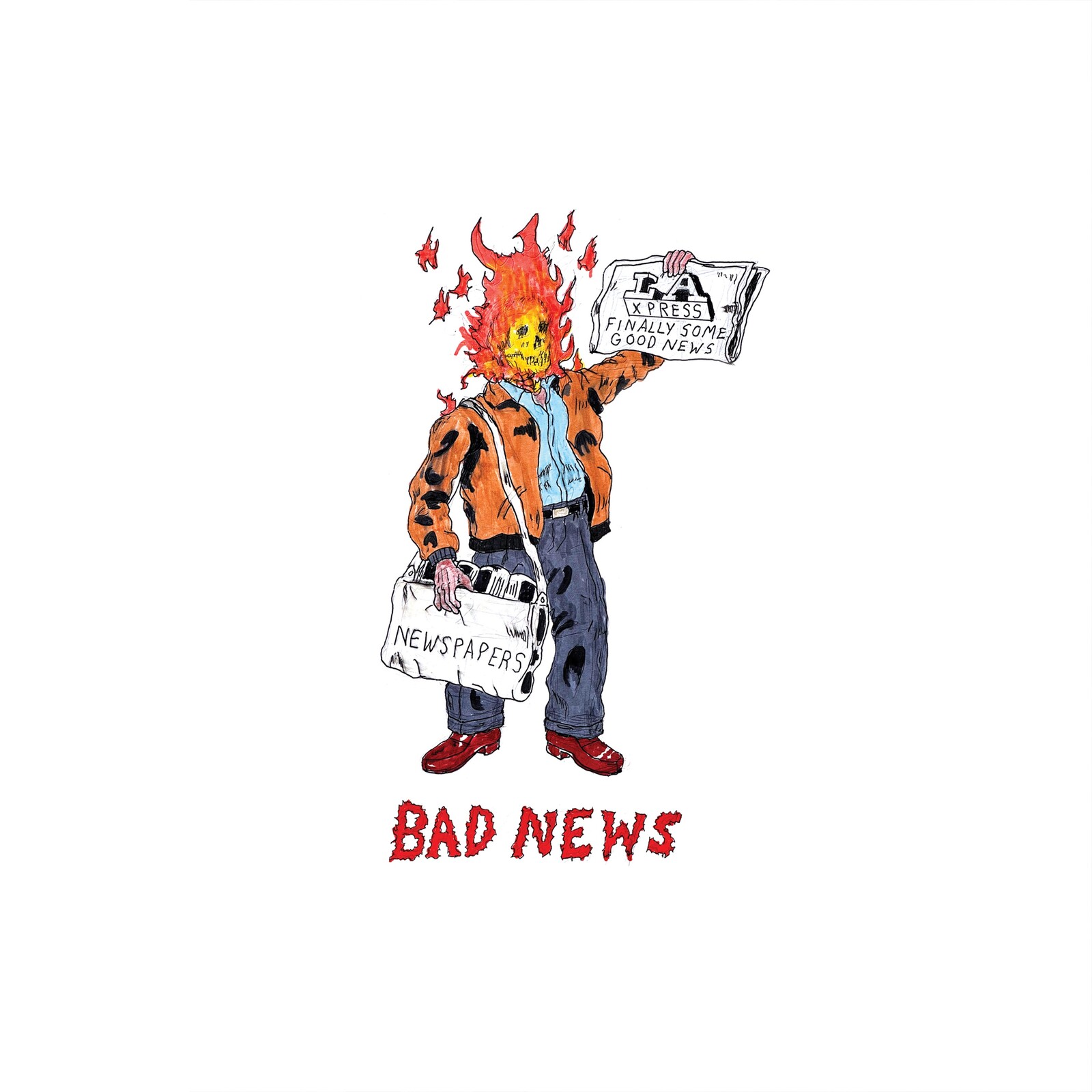 Picture of Blu & Real Bad Man - Bad News