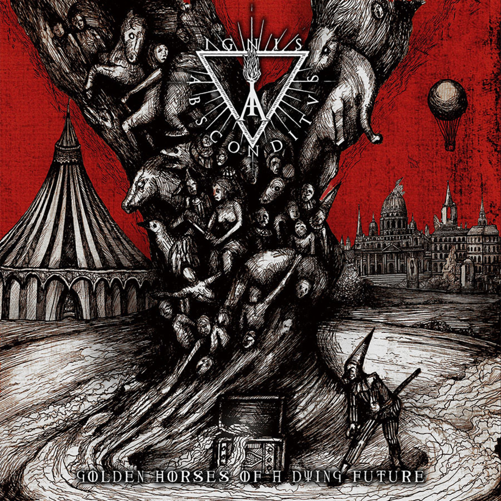 Picture of Ignis Absconditus - Golden Horses Of A Dying Future