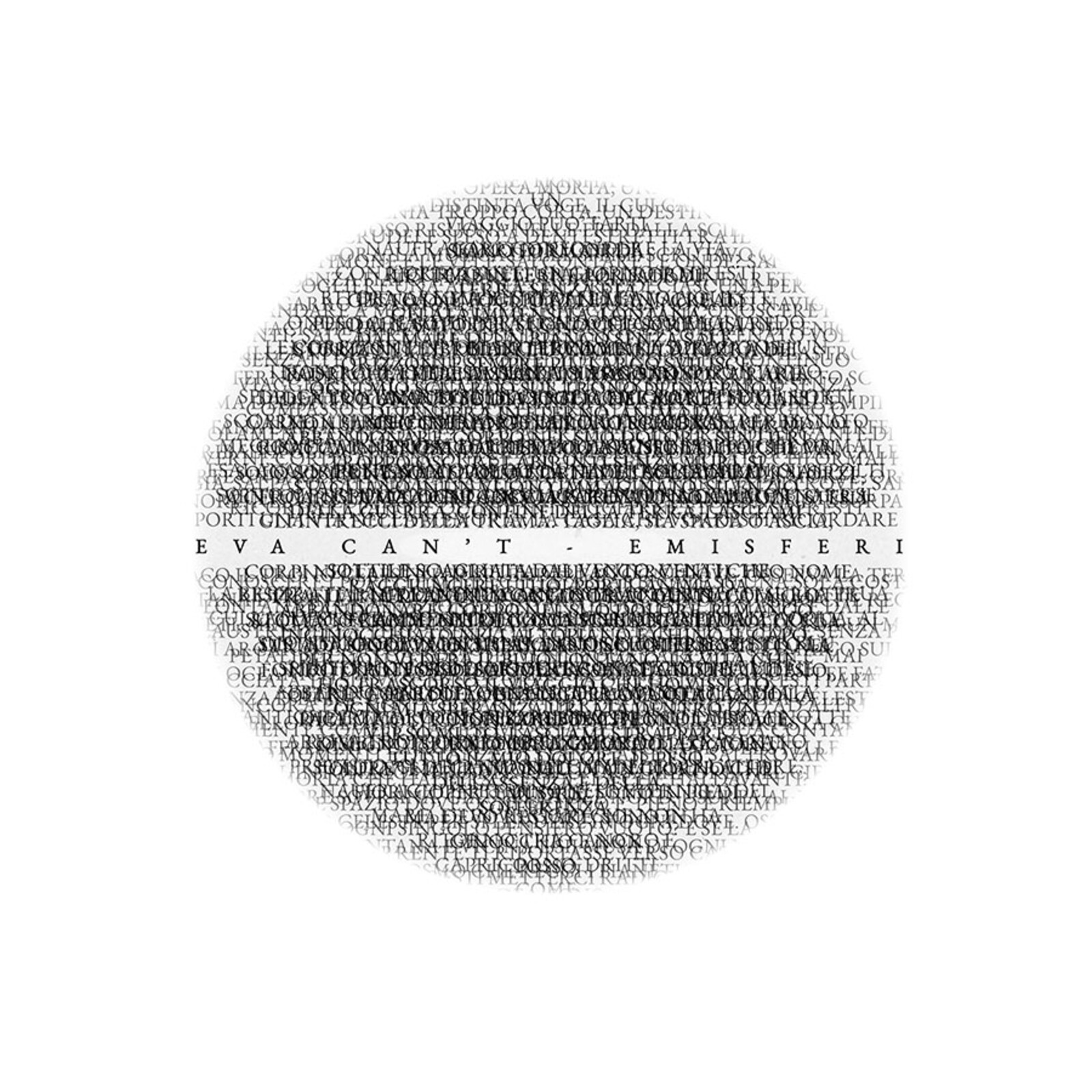 Picture of Eva Can't - Emisferi