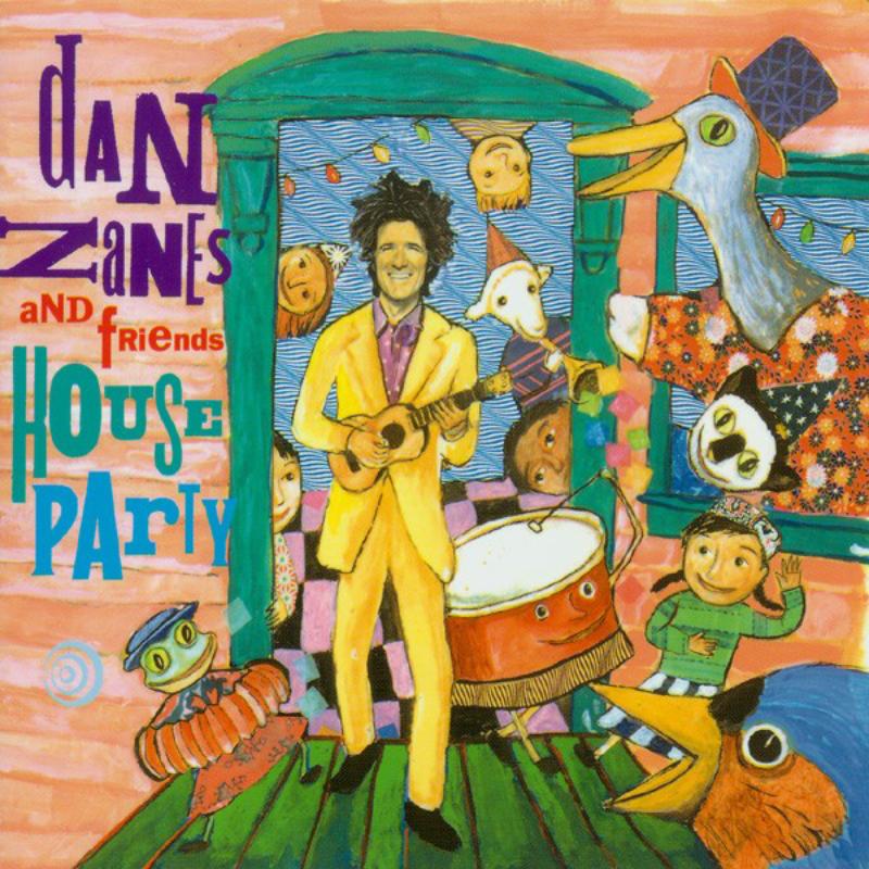 Picture of Dan Zanes & Friends - House Party
