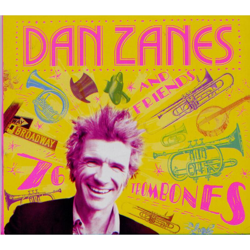 Picture of Dan Zanes & Friends - 76 Trombones