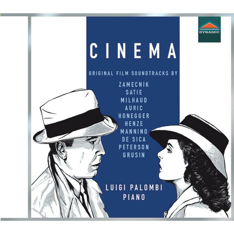 Picture of Luigi Palombi - Cinema: Original Film Soundtracks