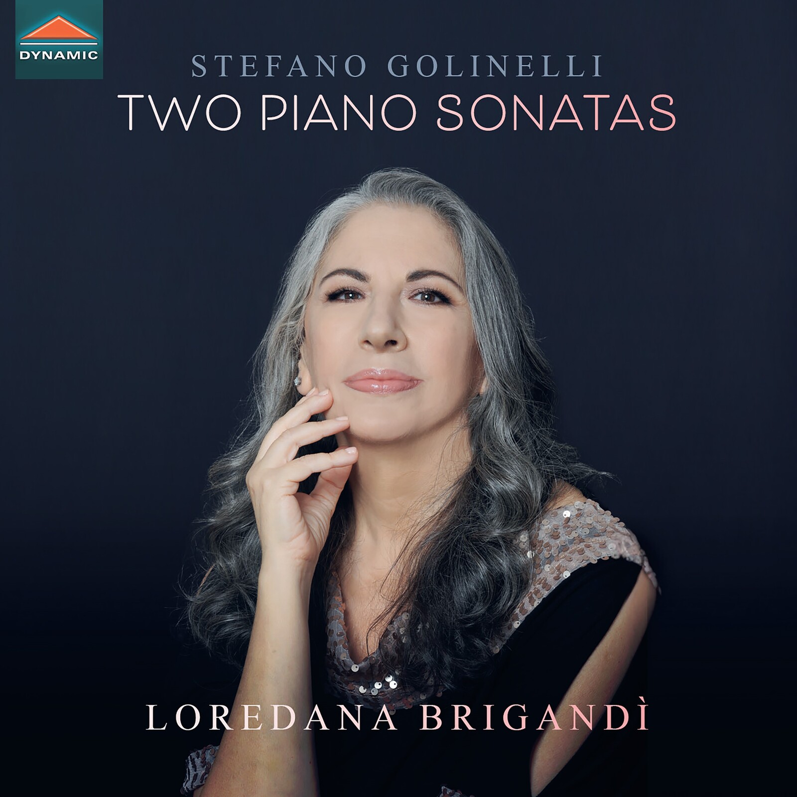Picture of Loredana Brigandi - Stefano Golinelli: Two Piano Sonatas - Gran Sonata No. 2 Op. 53 in E minor; Sonata No. 1 Op. 30 in D flat major