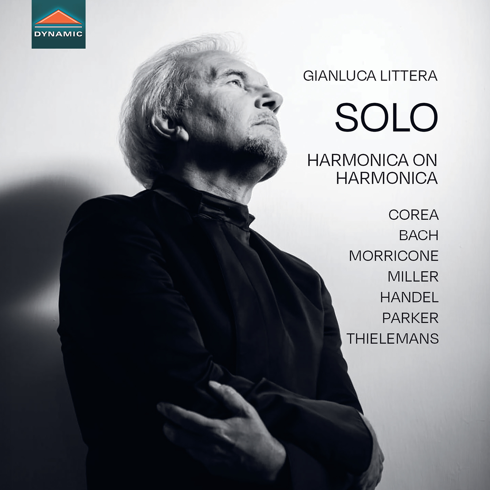 Picture of Gianluca Littera - Solo - Harmonica on Harmonica