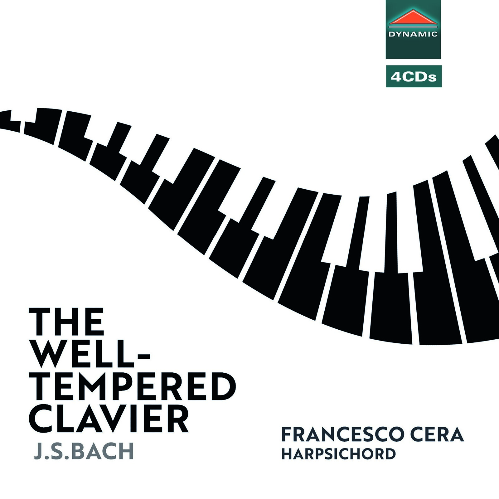 Picture of Francesco Cera - Johann Sebastian Bach: The Well-Tempered Clavier
