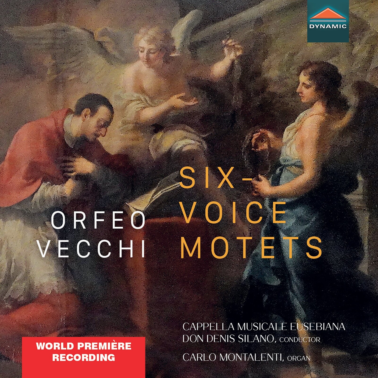Picture of Cappella Musicale Eusebiana; Carlo Montalenti; Don Denis Silano - Orfeo Vecchi: Six-voice Motets