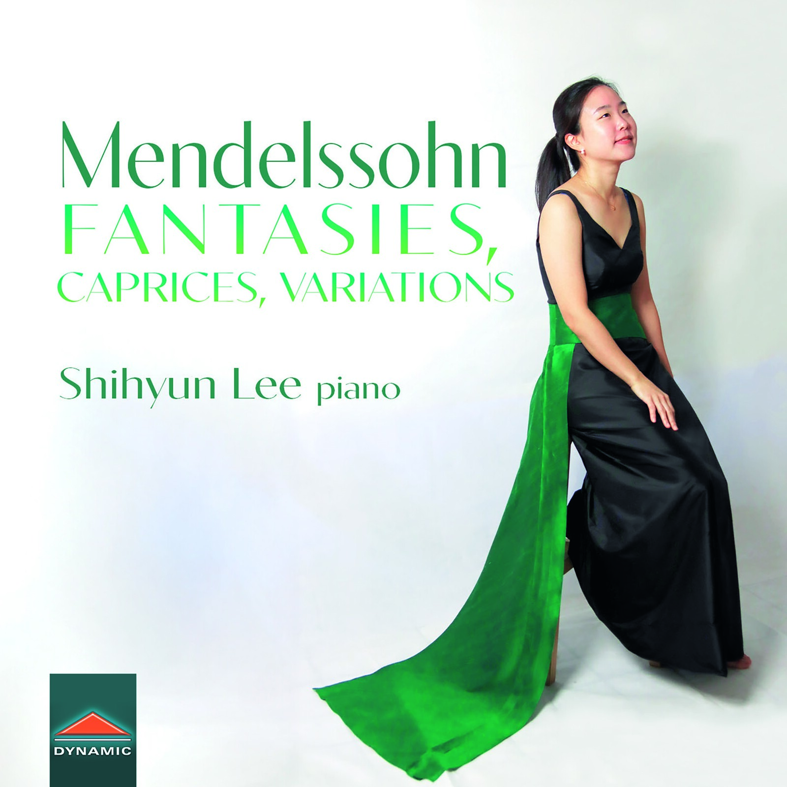 Picture of Shihyun Lee - Felix Mendelssohn: Fantasies, Caprices, Variations