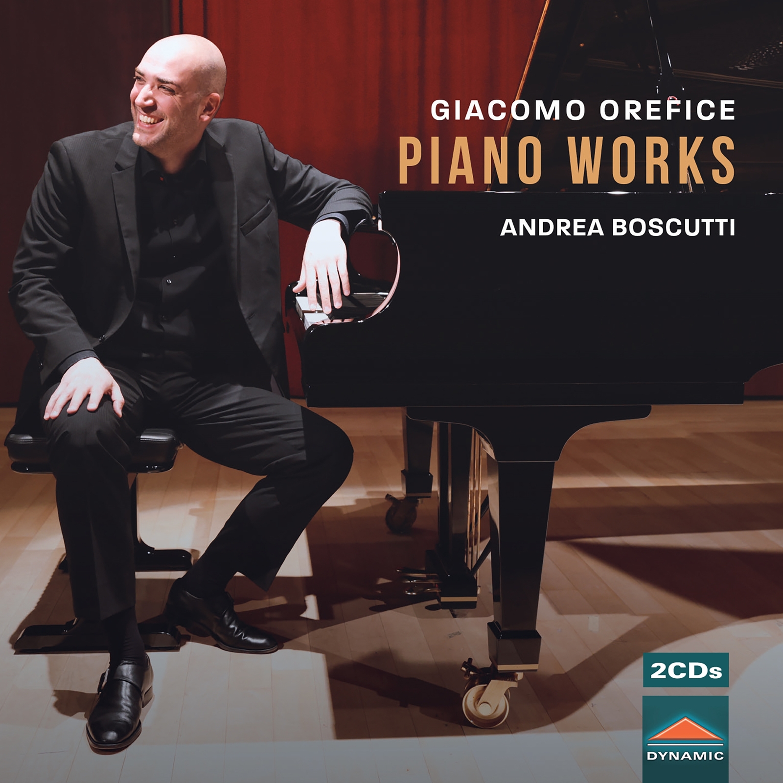 Picture of Andrea Boscutti - Giacomo Orefice: Piano Works