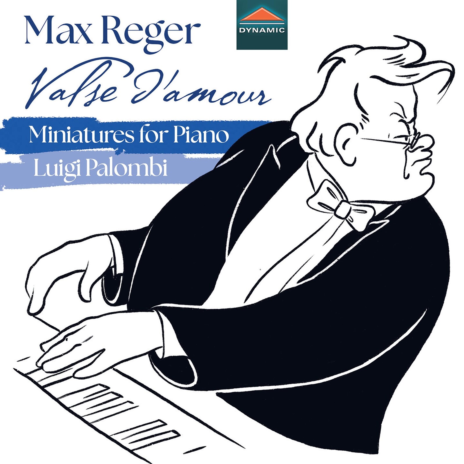 Picture of Luigi Palombi - Max Reger: Valse d'amour - Miniatures for Piano