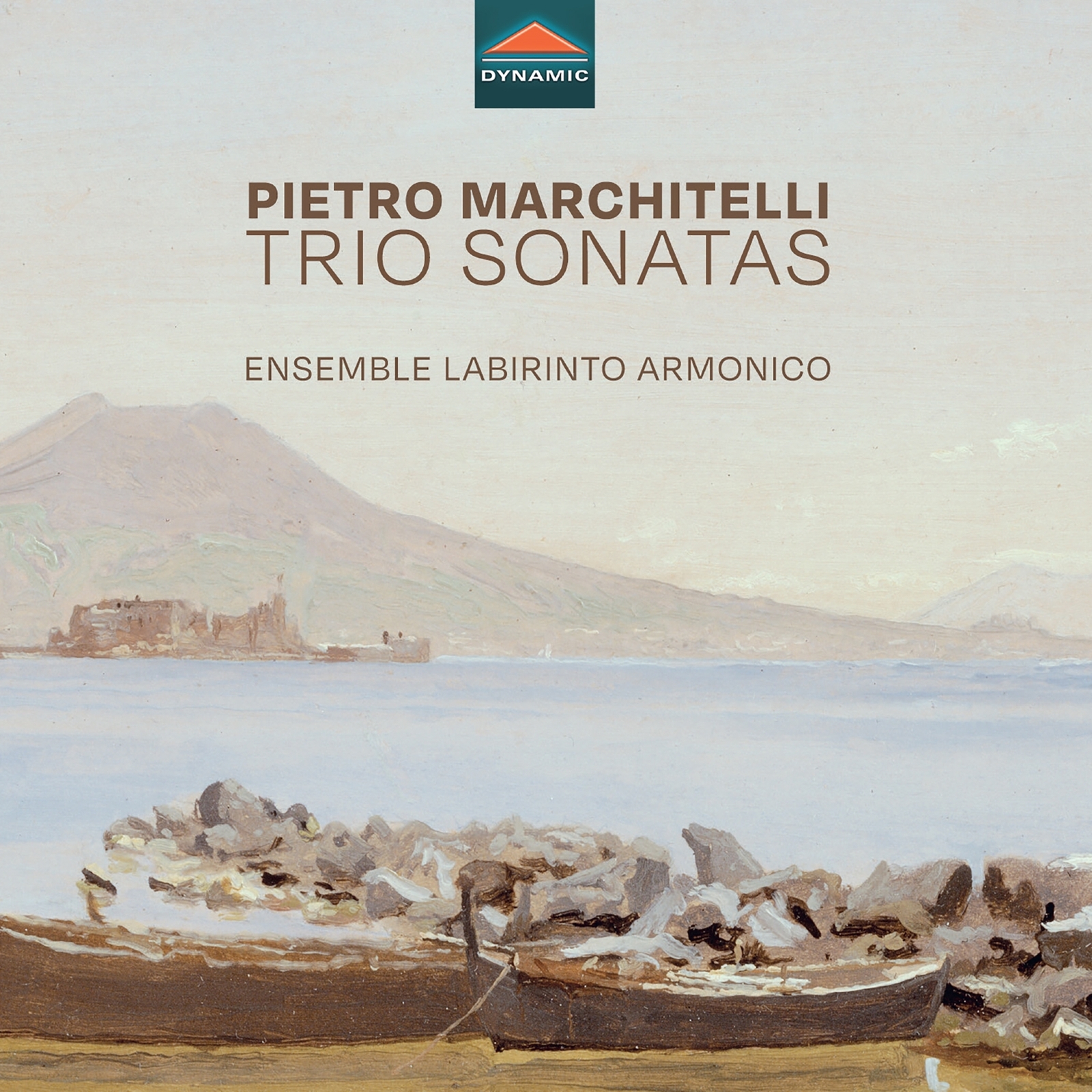 Picture of Ensemble Labirinto Armonico - Pietro Marchitelli: Trio Sonatas