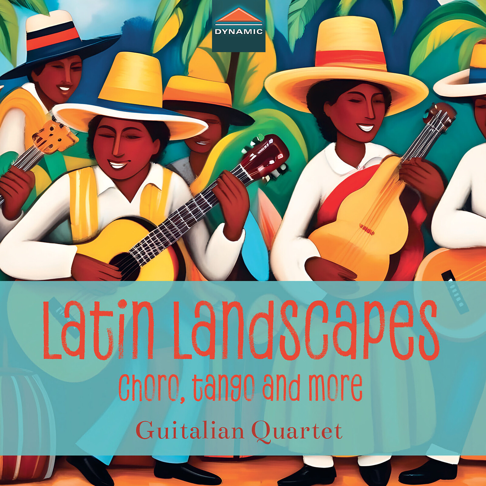 Picture of Guitalian Quartet - Latin Landscapes - choro, tango and more