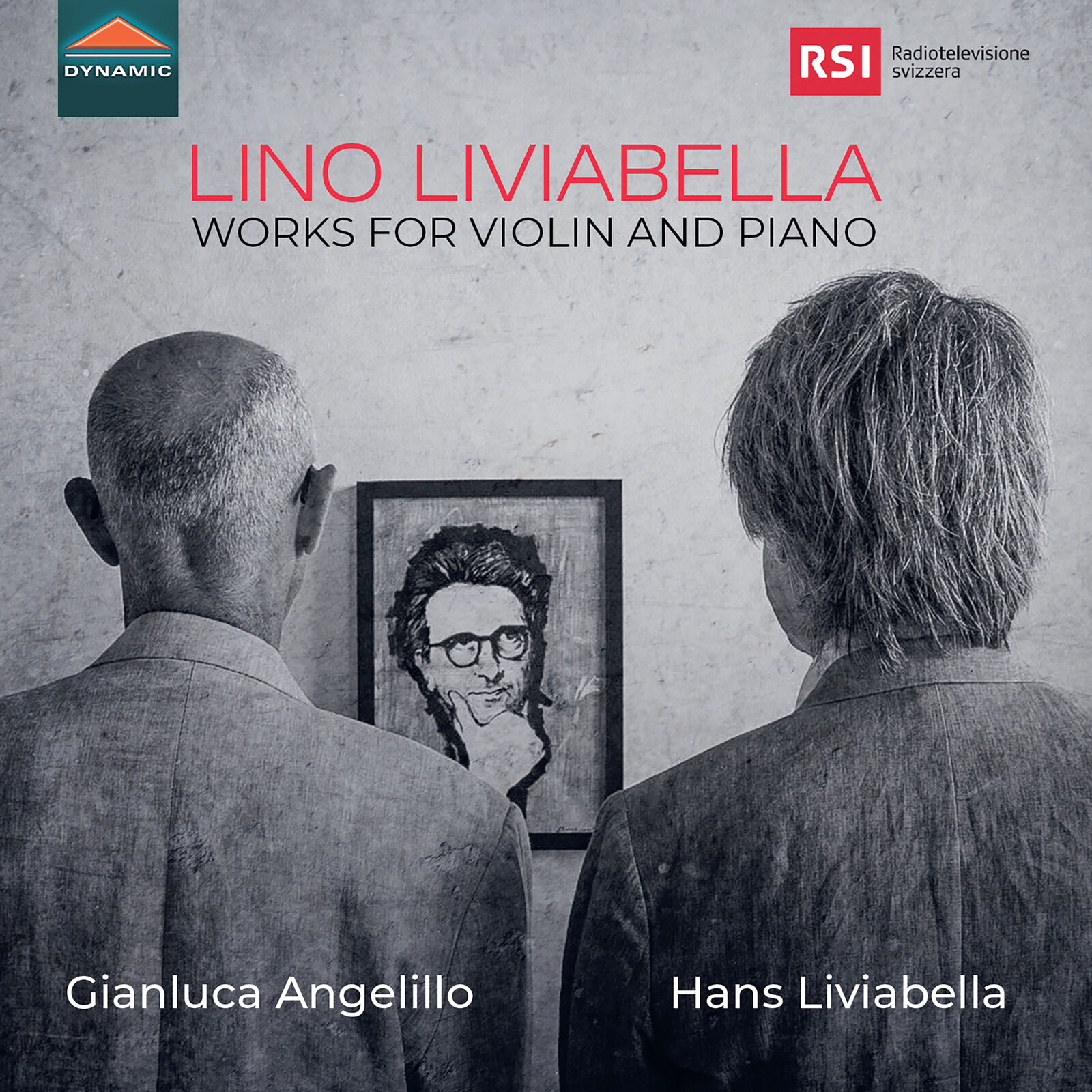 Picture of Hans Liviabella; Gianluca Angelillo - Lino Liviabella: Works for Violin and Piano