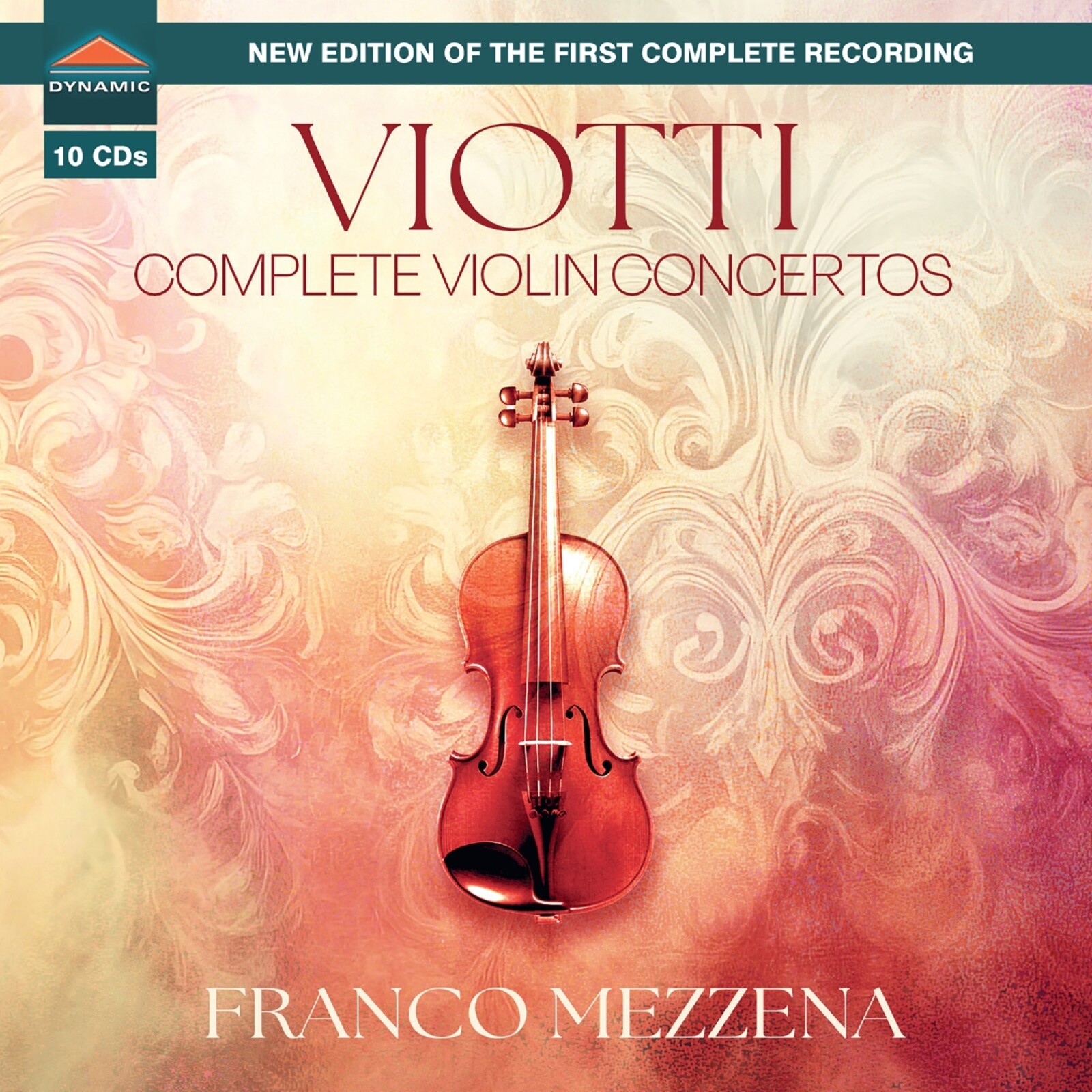 Picture of Franco Mezzena; Viotti Chamber Orchestra; Symphonia Perusina; Orchestra da Camera Milano Classica; Luciano Borin - Giovanni Battista Viotti: Complete Violin Concertos