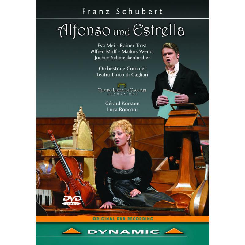 Picture of Eva Mei, Luca Ronconi - Schubert: Alfonso Und Estrella