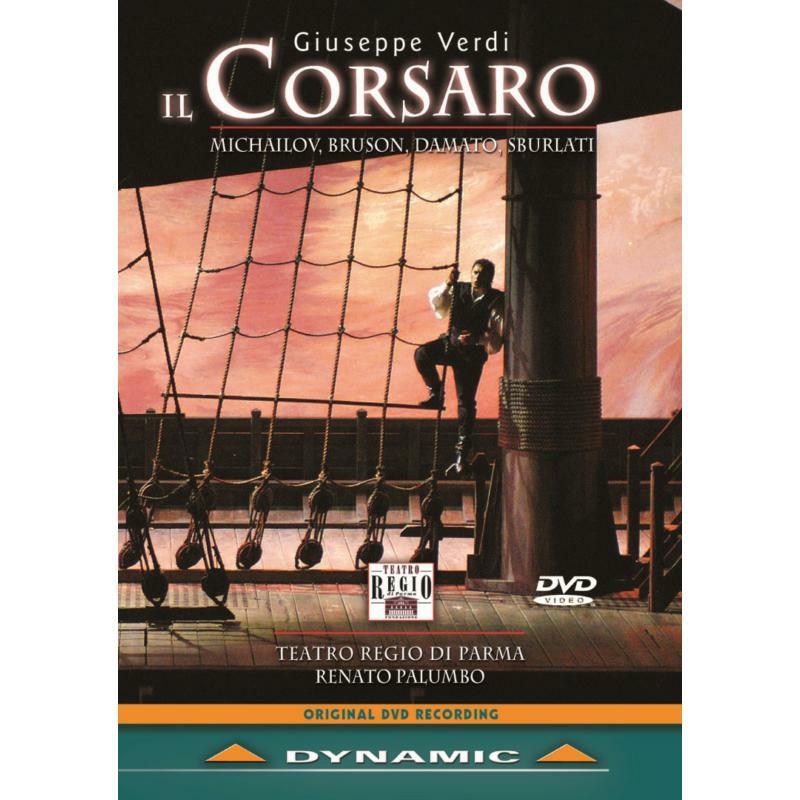 Picture of Zvetan Michailov, Palumbo - Verdi: Il Corsaro