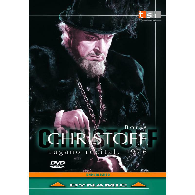 Picture of Boris Christoff,Bruno Amaducci - Boris Christoff, Lugano 1976