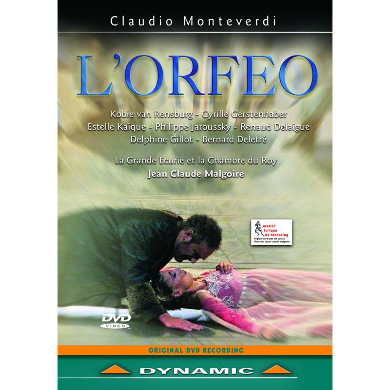 Picture of Rensburg, Jean-Claude Malgoire - Monteverdi: L'Orfeo