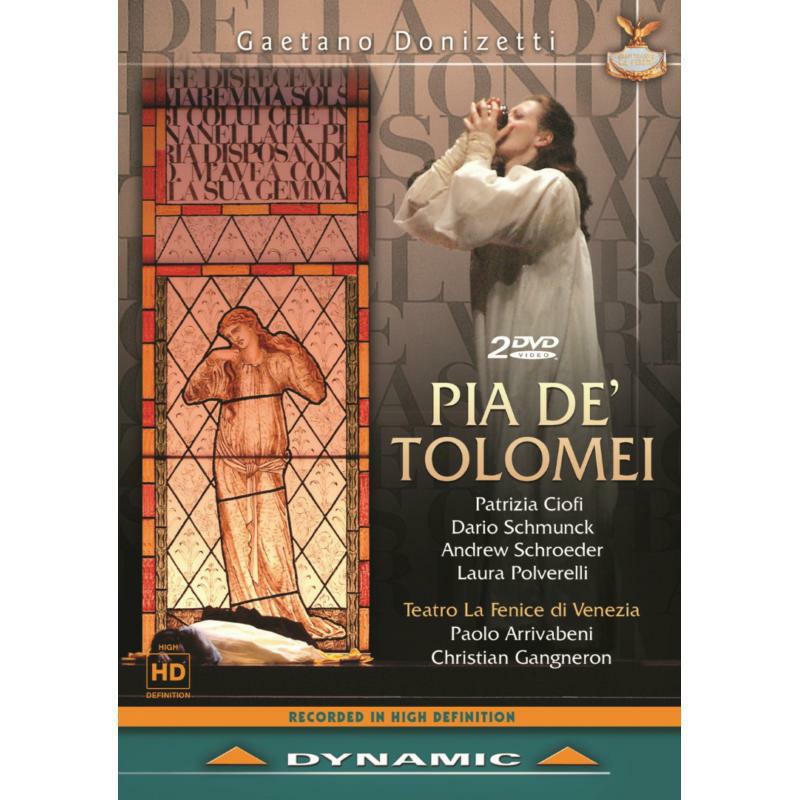 Picture of Patrizia Ciofi:Arrivabeni - Donizetti: Pia De Tolomei