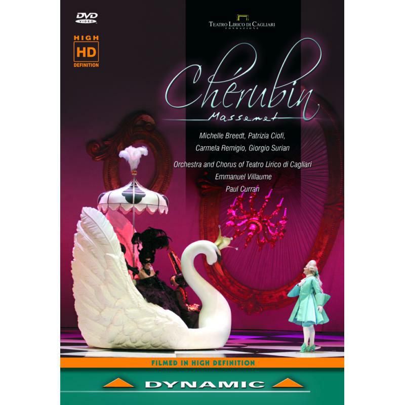 Picture of Michelle Breedt:Villaume - Massenet: Cherubin