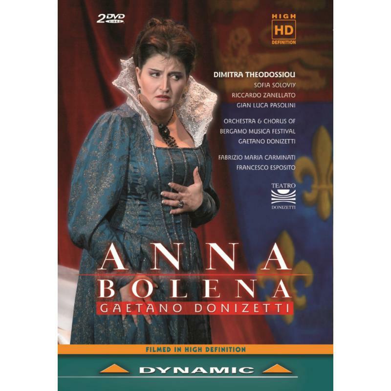 Picture of Theodossiou,Francesco Esposito - Donizetti: Anna Bolena
