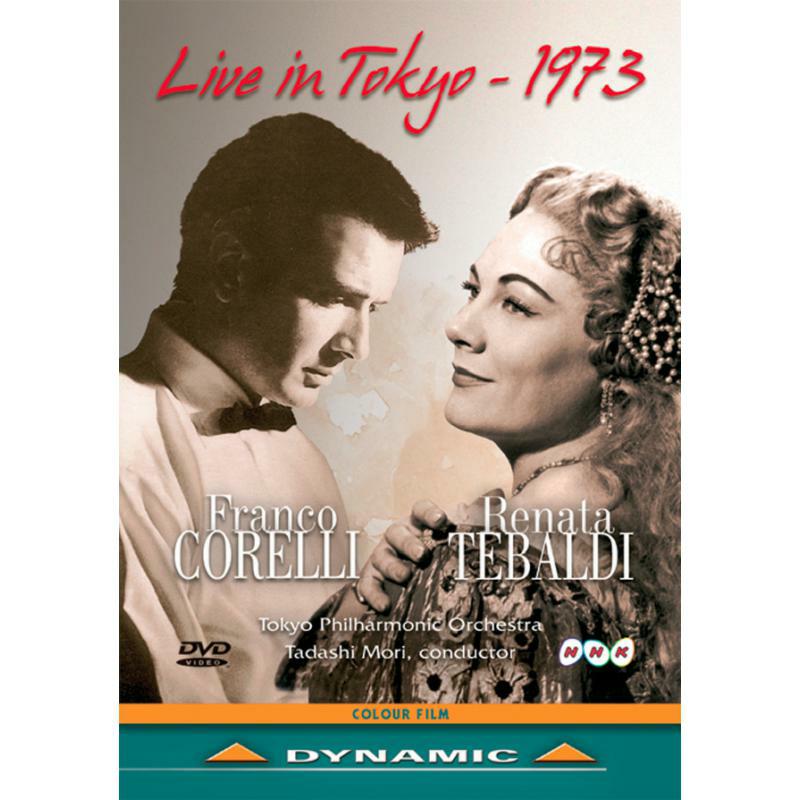 Picture of Various - Corelli/ Tebaldi: Live In Tokyo