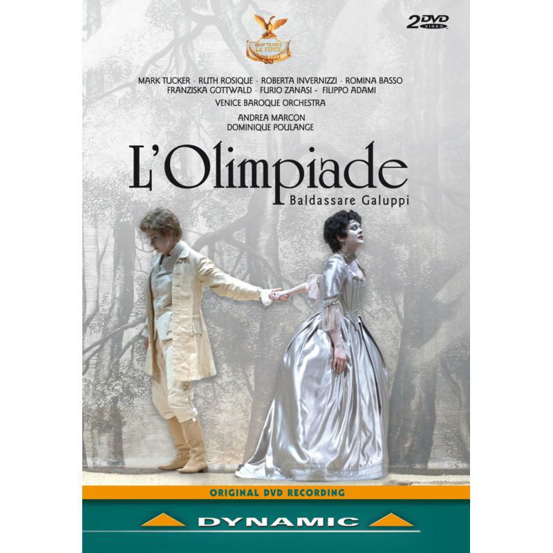 Picture of Galuppi - GALUPPI:OLIMPIADE