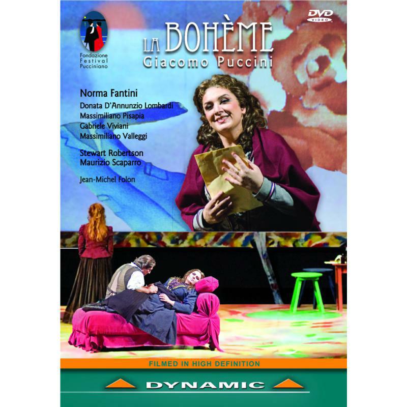 Picture of Fantina:Puccini Fest:Robertson - Puccini: La Boheme