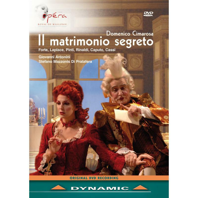 Picture of Various - Cimarosa: Il Matrimonio Segreto