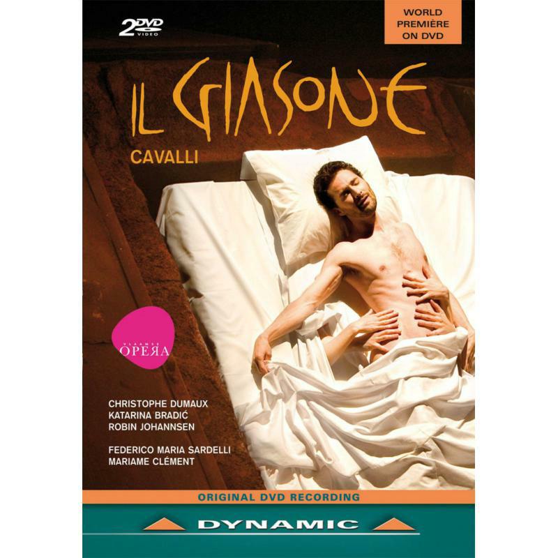 Picture of Dumaux:Bradic:Johannsen - CAVALLI:IL GIASONE