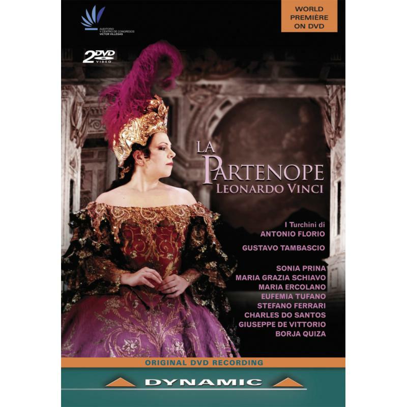 Picture of Prina, Schiavo, Florio - Vinci: La Partenope