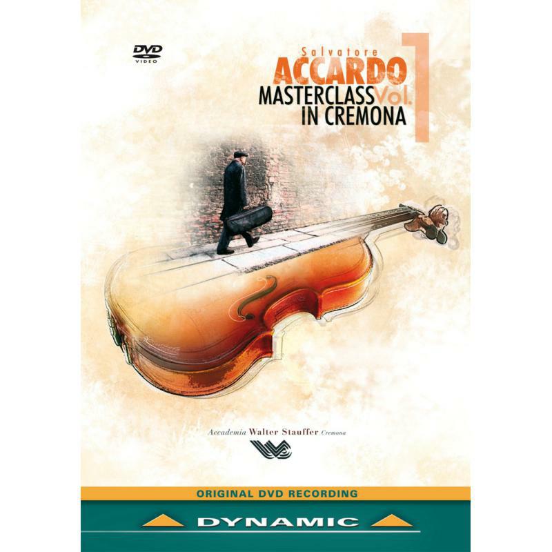 Picture of Luque:Marzadori - Accardo Masterclass Vol. 1