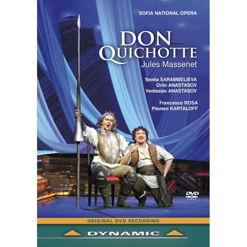 Picture of Anastasov:Rosa - Massenet: Don Quichotte