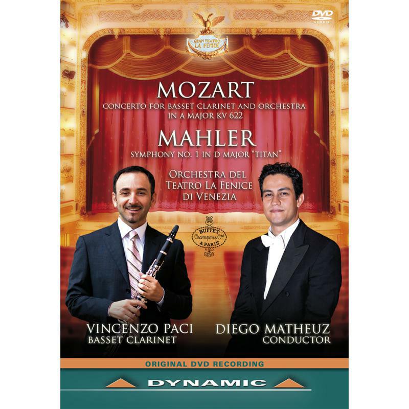 Picture of Paci:Matheuz - Mozart: Concerto, Kv 622