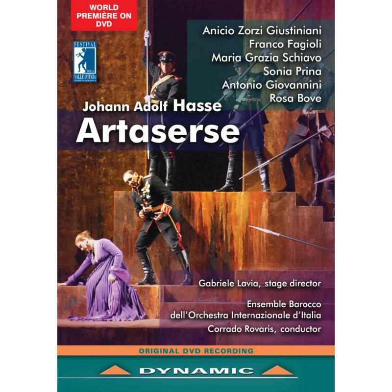 Picture of Various - Hasse: Artaserse