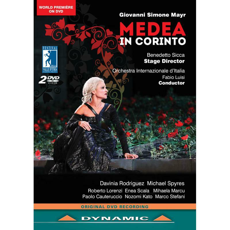 Picture of Various - Mayr: Medea In Corinto