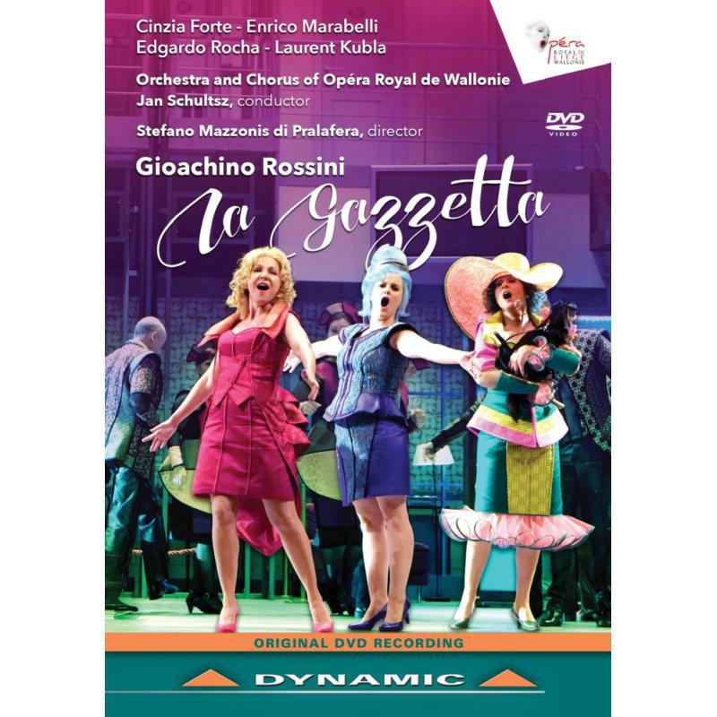 Picture of Various - Rossini :La Gazzetta