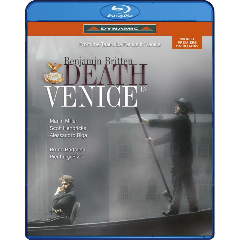 Picture of Miller:Bartoletti - Britten: Death In Venice