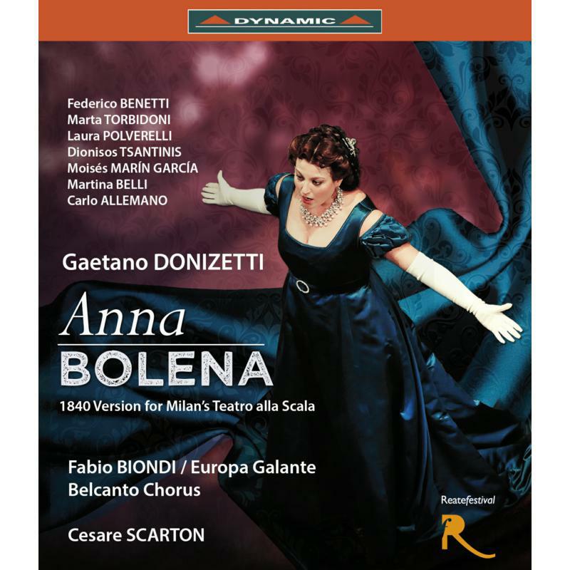 Picture of Various - Donizetti:Anna Bolena