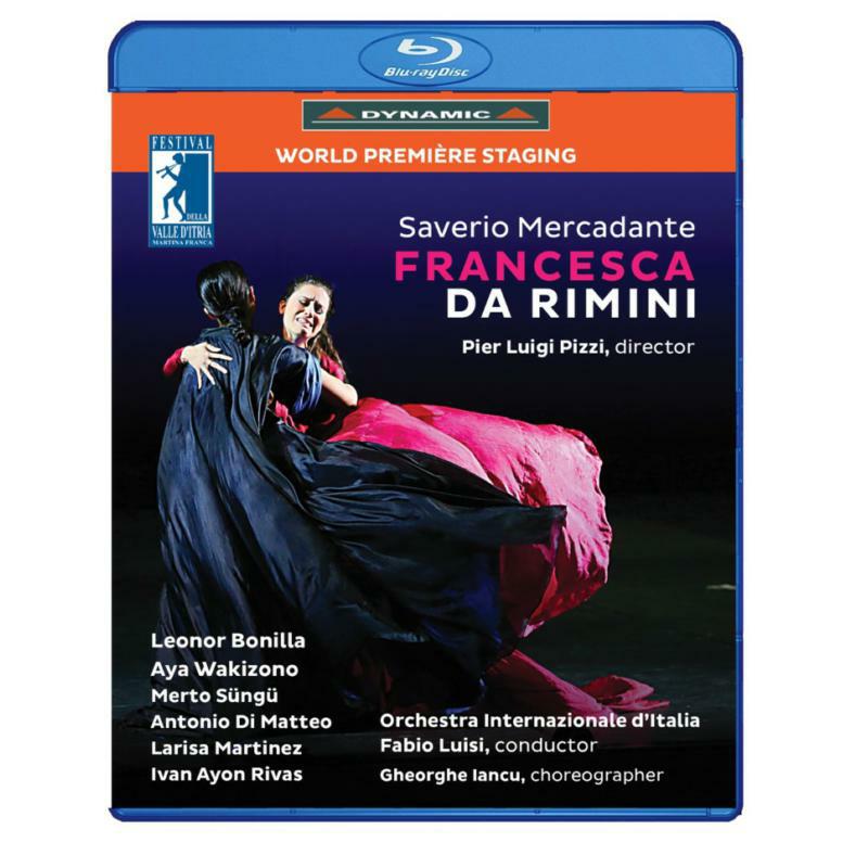 Picture of Various - Saverio Mercadante: Francesca da Rimini
