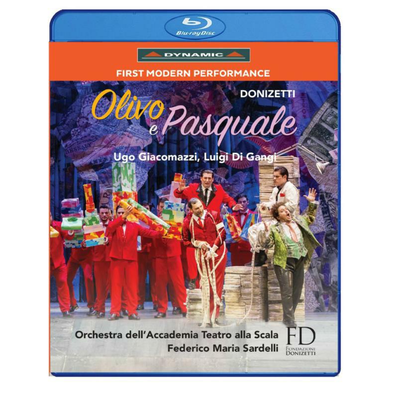 Picture of Various - Donizetti: Olivo e Pasquale
